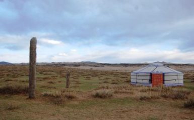 MONGOLIE - CAMPEMENT