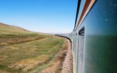 MONGOLIE - Train