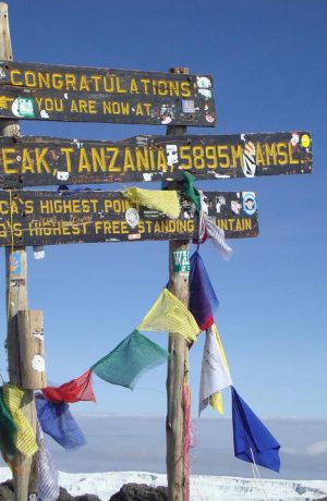 Tanzania – Kilimanjaro with Ethiopian Airlines